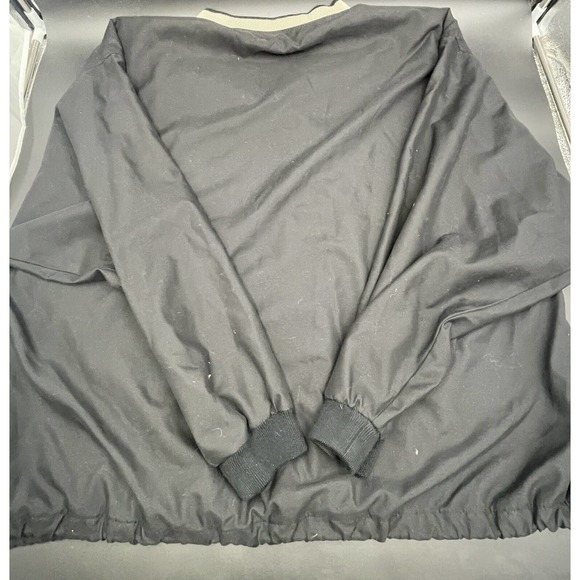 Hartwell, Black & Tan, Active, Banded Waist V Neck, Activewear Pullover 2XL Mens - Picture 5 of 5